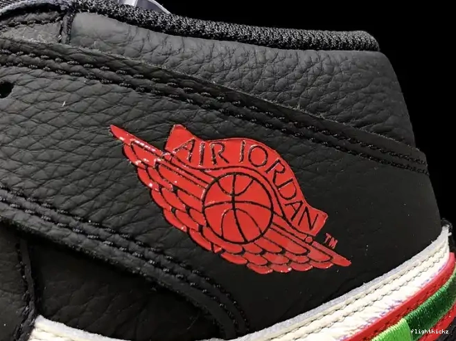 Air Jordan Star Is OG High 'A 1 555088 015 - Born' Retro 0505